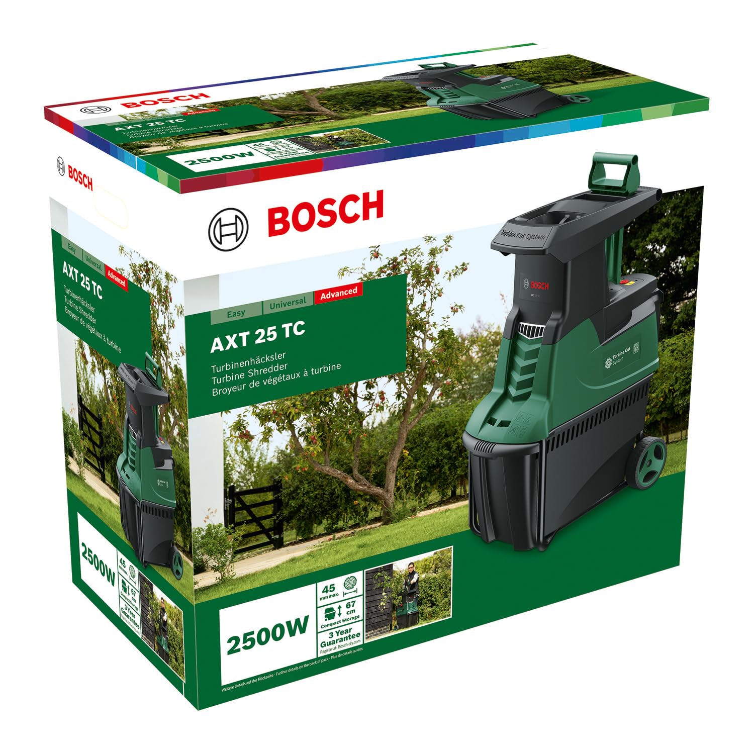 Bosch Garden Shredder - AXT 25 TC