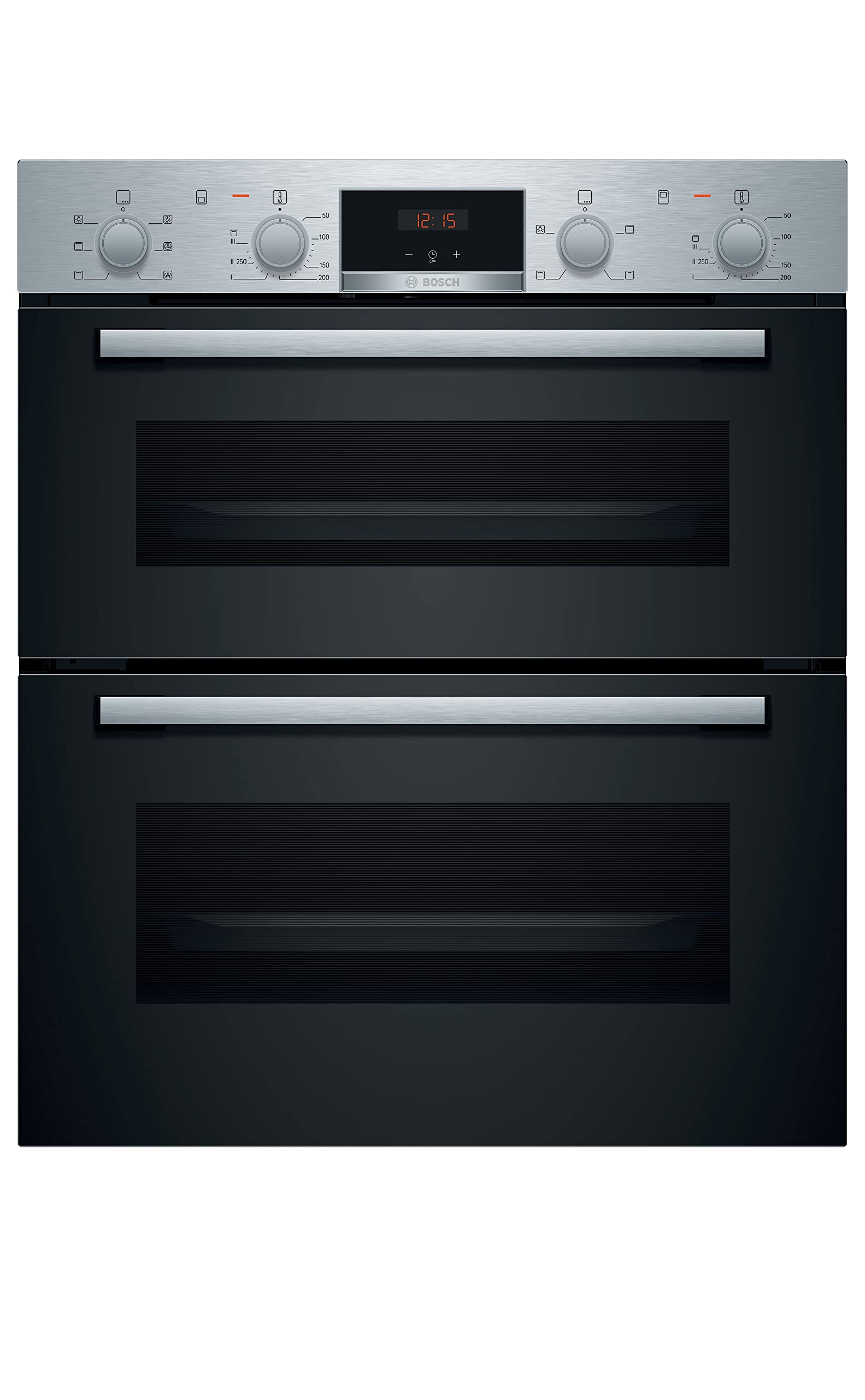 Bosch Series 2 HHF113BR0B Built-in Single Oven, A Rated, Stainless Steel