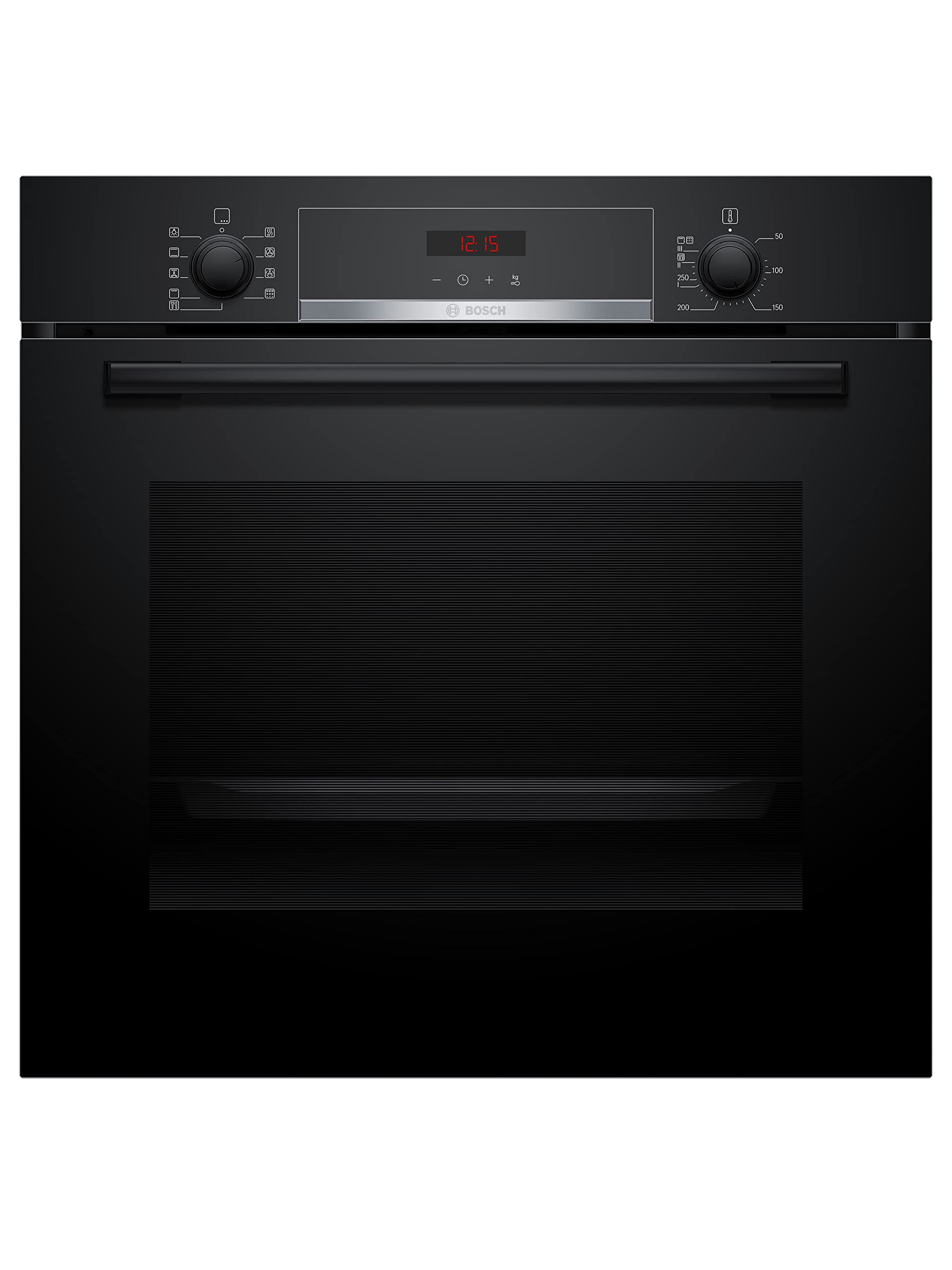 Bosch Series 2 HHF113BR0B Built-in Single Oven, A Rated, Stainless Steel