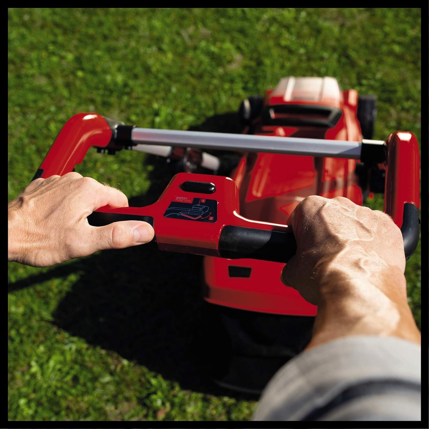 Einhell Cordless Lawnmower - 43cm, 36V, Dual Battery & Charger
