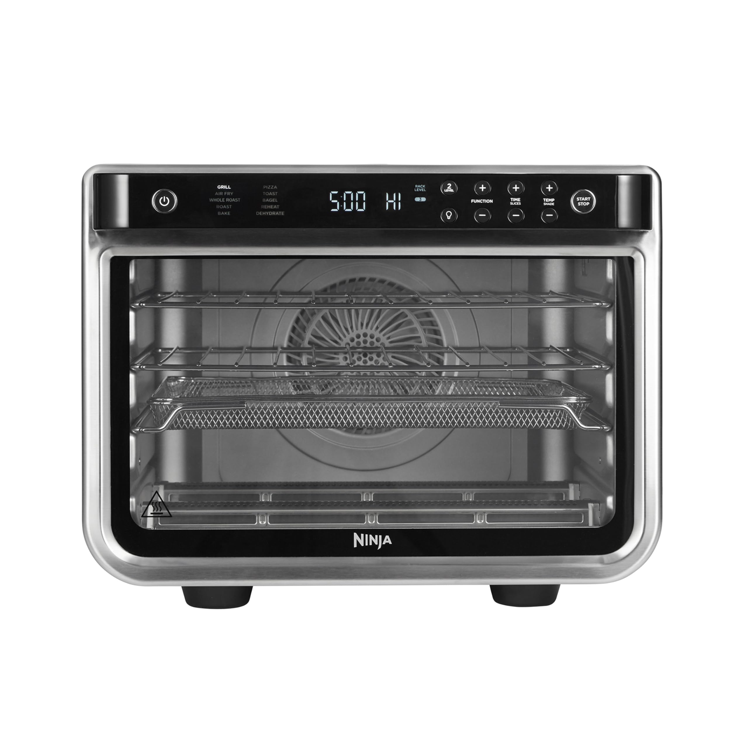 Ninja Foodi Countertop Oven - 10-in-1 Multifunction, Silver/Black