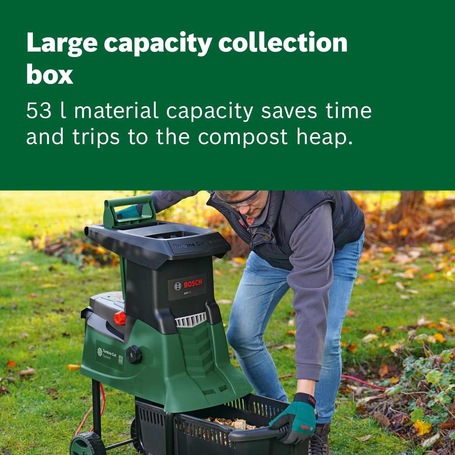 Bosch Garden Shredder - AXT 25 TC