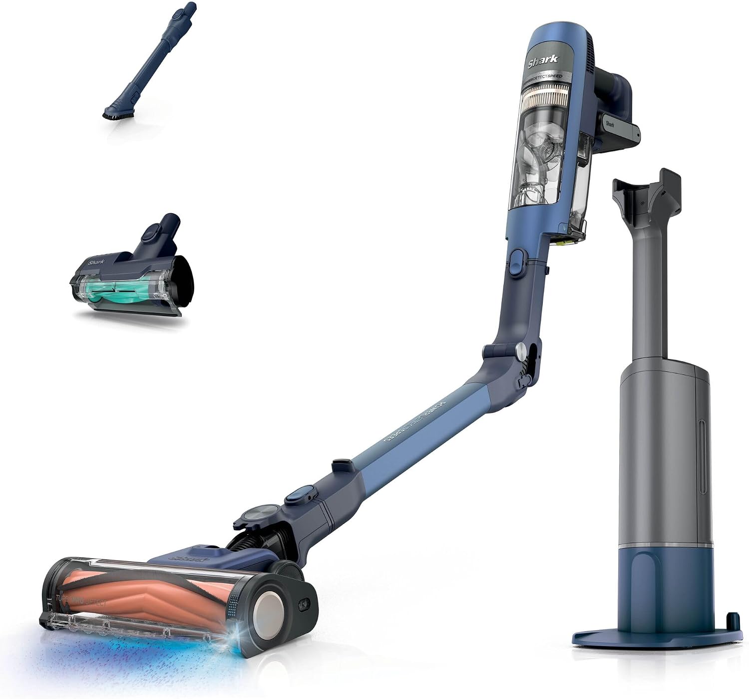 Shark PowerDetect Pet Pro Cordless Vacuum - Auto-Empty, IA3241UKT