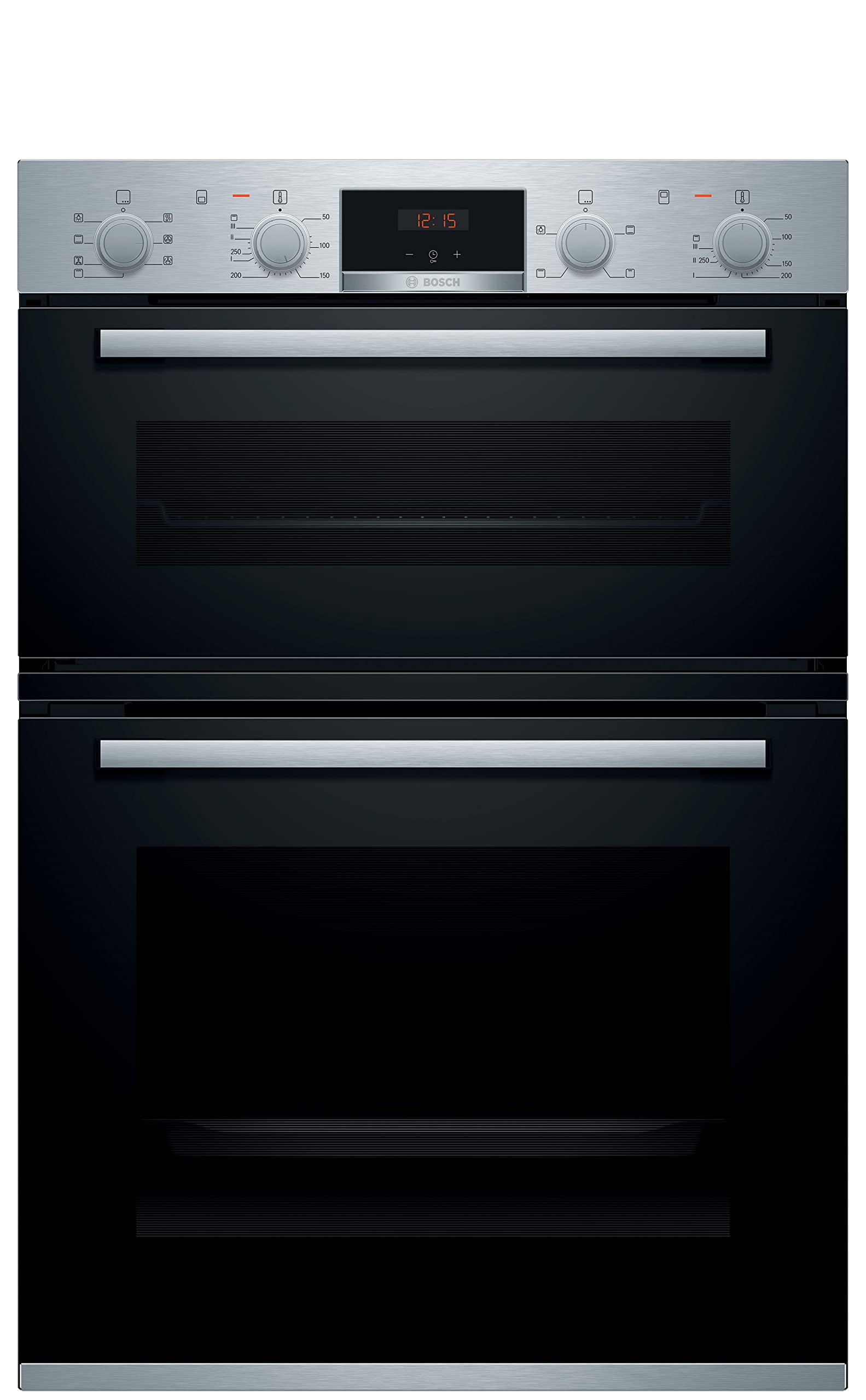 Bosch Series 2 HHF113BR0B Built-in Single Oven, A Rated, Stainless Steel