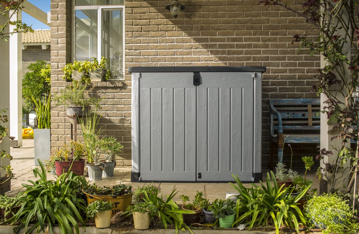 Keter Store It Out Pro Garden Storage Shed - Grey