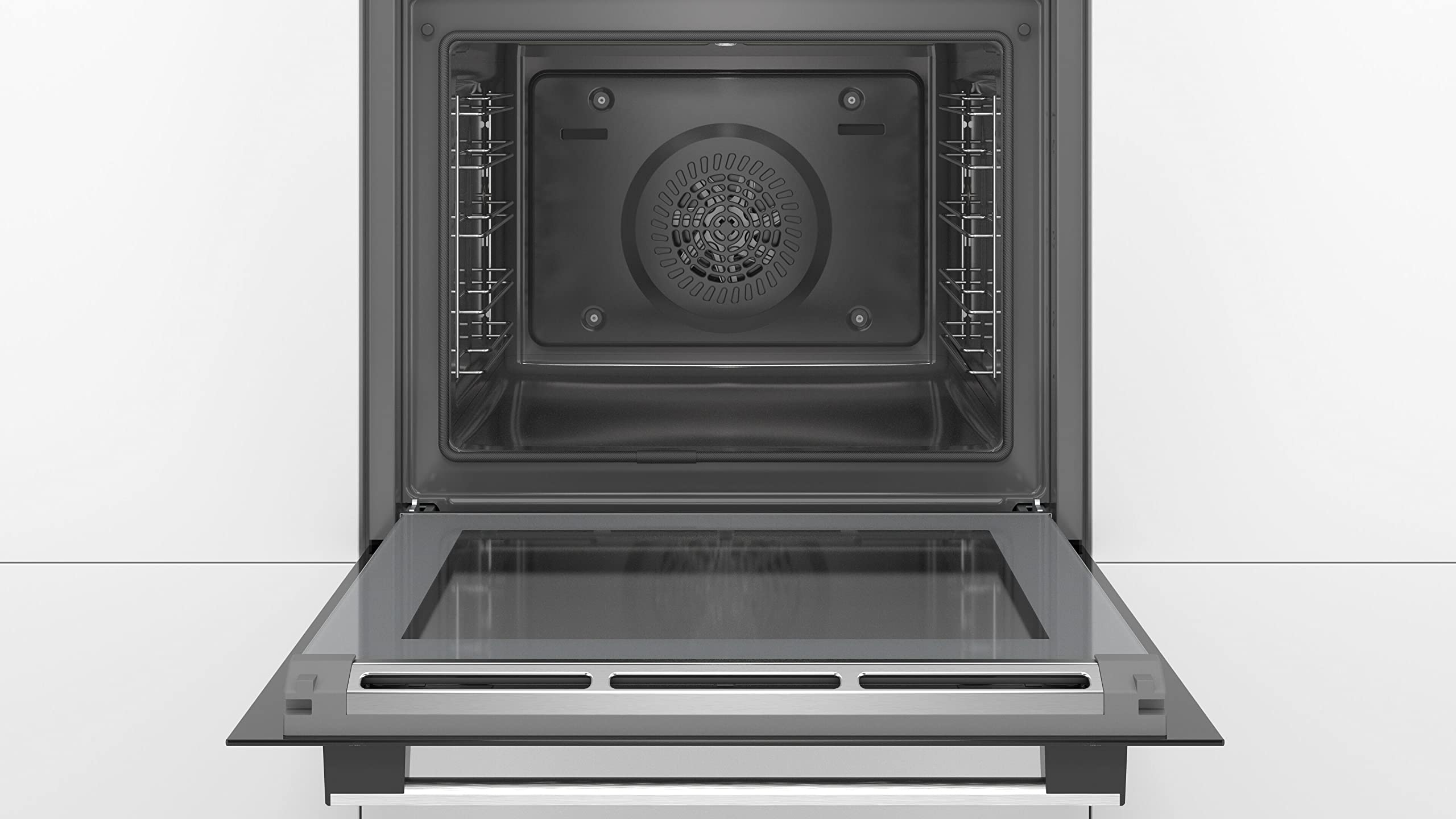 Bosch Series 2 HHF113BR0B Built-in Single Oven, A Rated, Stainless Steel
