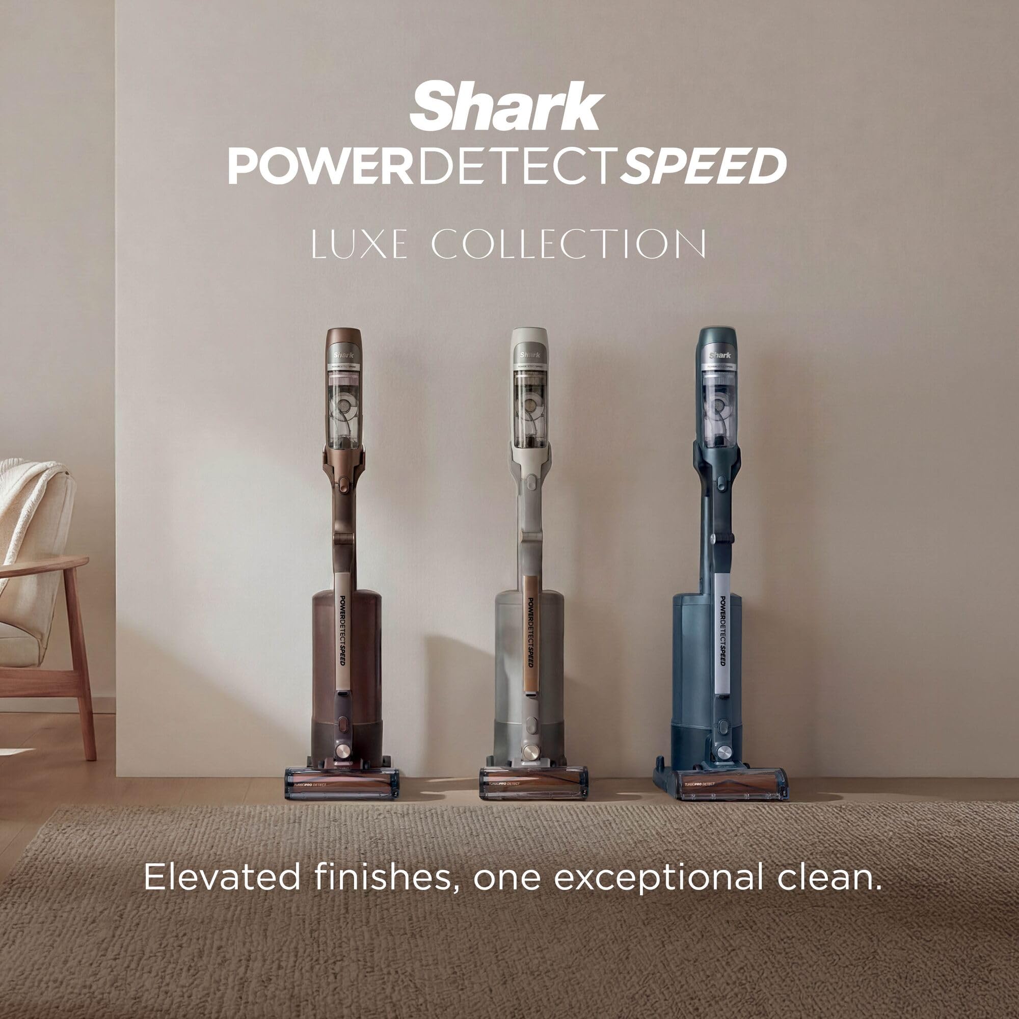 Shark PowerDetect Pet Pro Cordless Vacuum - Auto-Empty, IA3241UKT