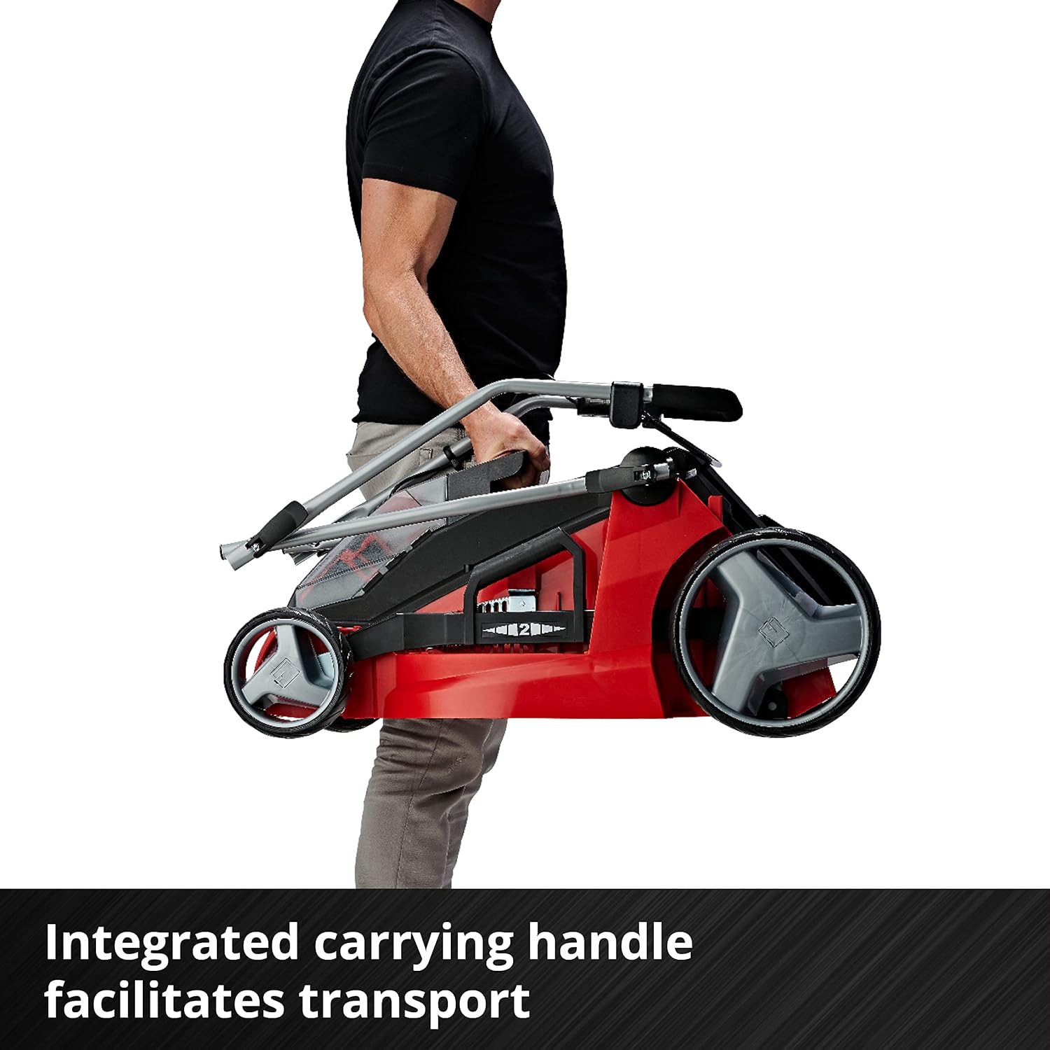 Einhell Cordless Lawnmower - 43cm, 36V, Dual Battery & Charger