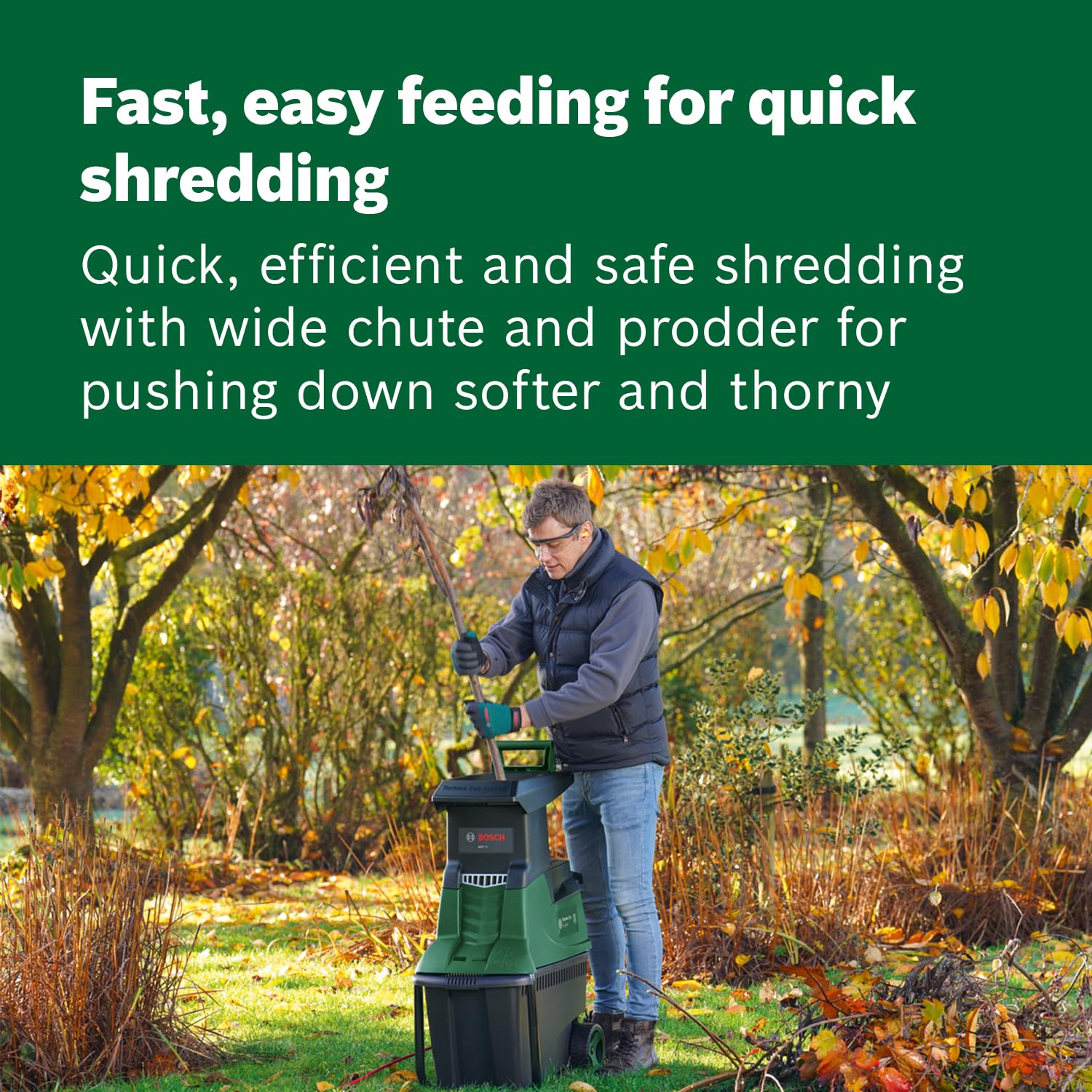Bosch Garden Shredder - AXT 25 TC