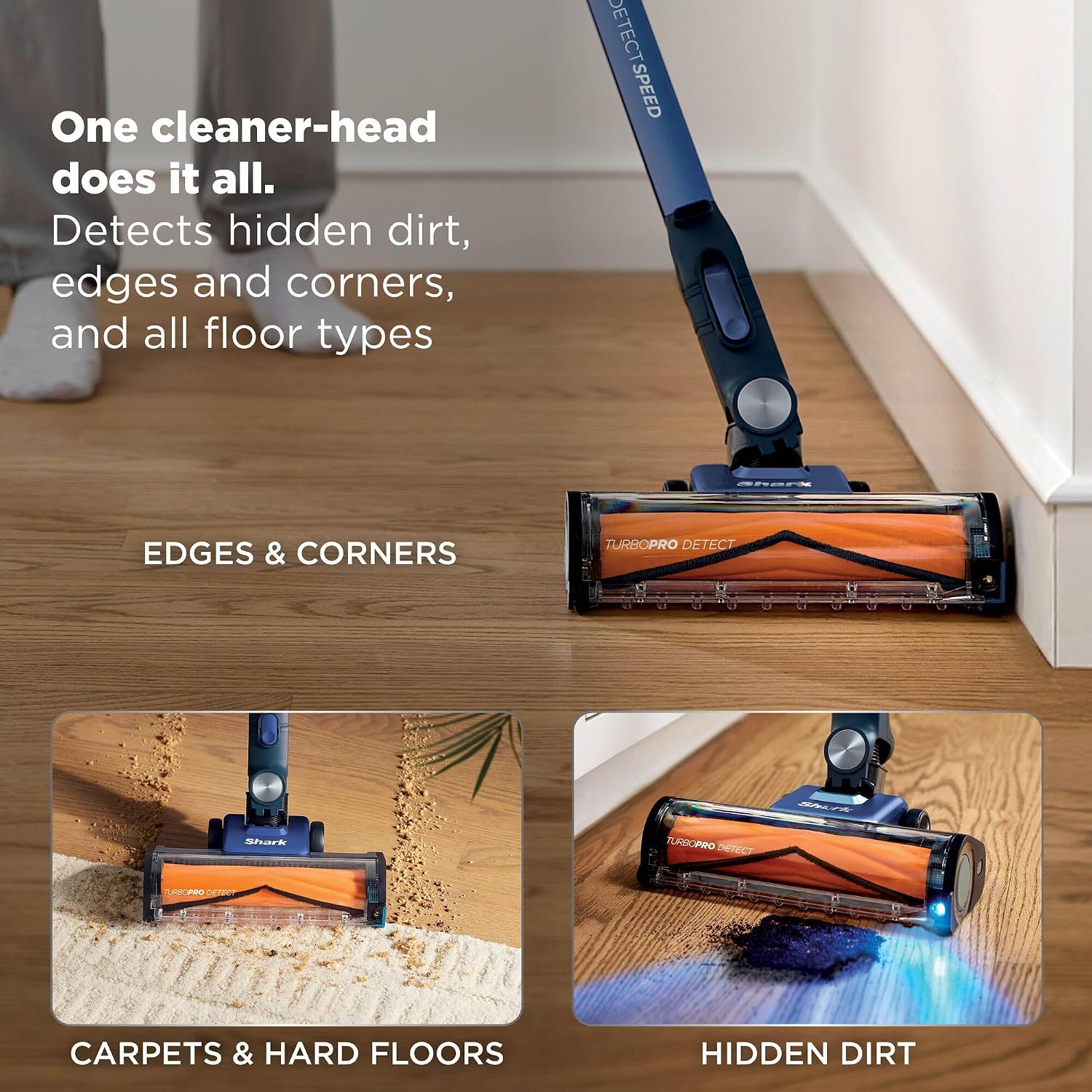 Shark PowerDetect Pet Pro Cordless Vacuum - Auto-Empty, IA3241UKT
