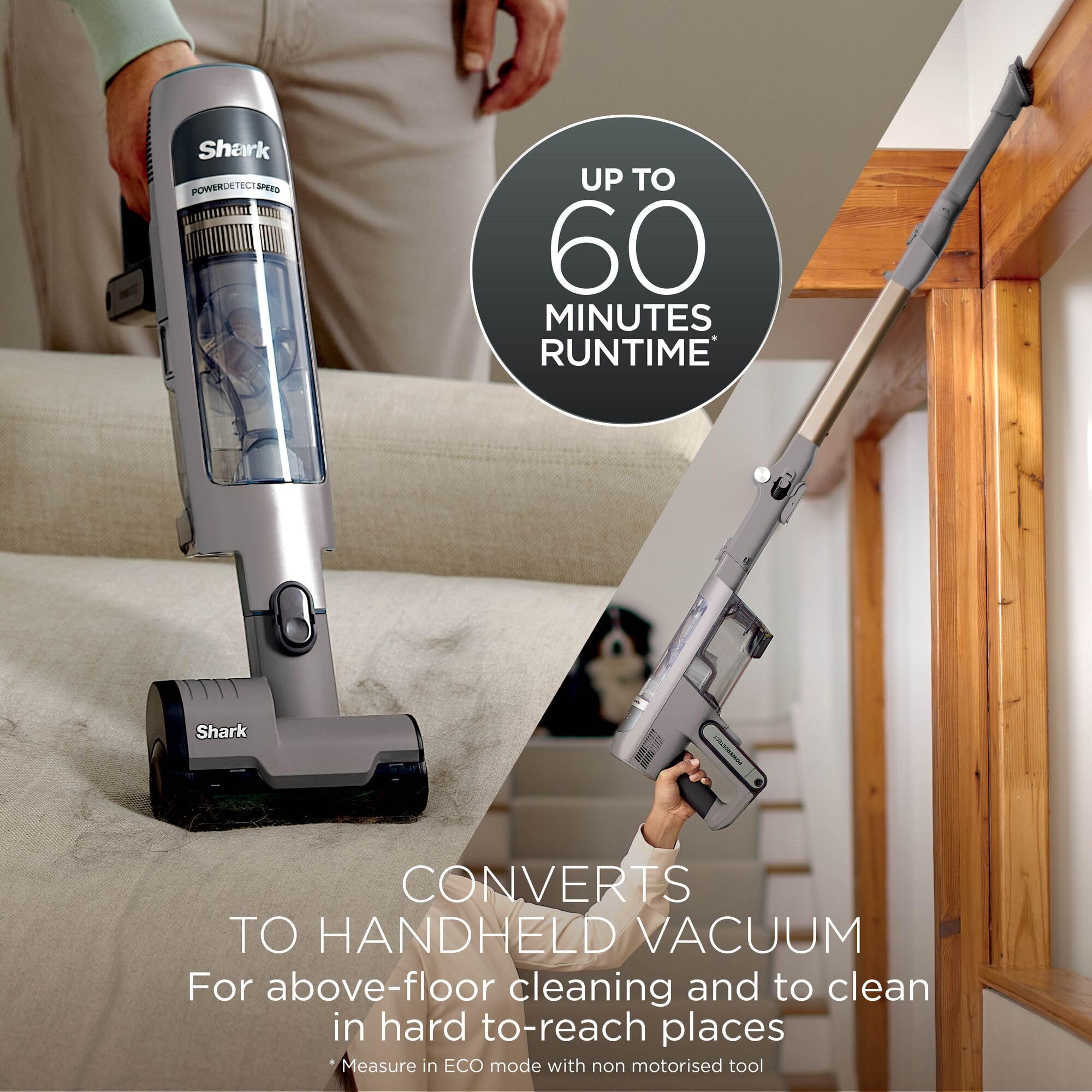 Shark PowerDetect Pet Pro Cordless Vacuum - Auto-Empty, IA3241UKT