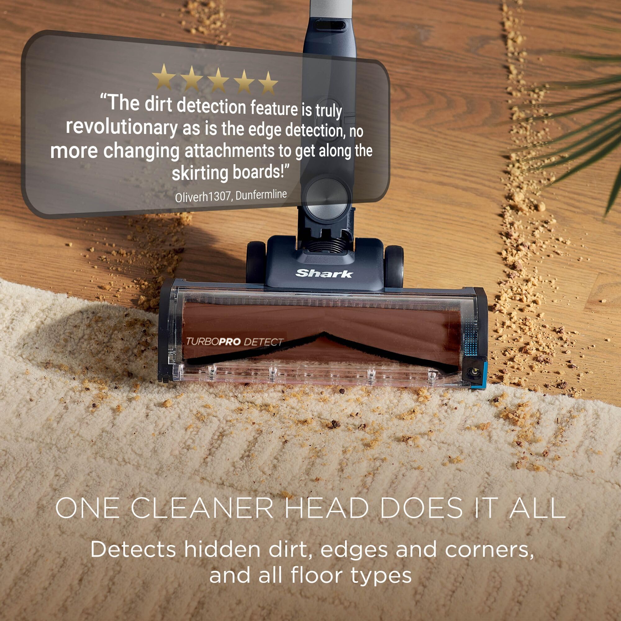 Shark PowerDetect Pet Pro Cordless Vacuum - Auto-Empty, IA3241UKT