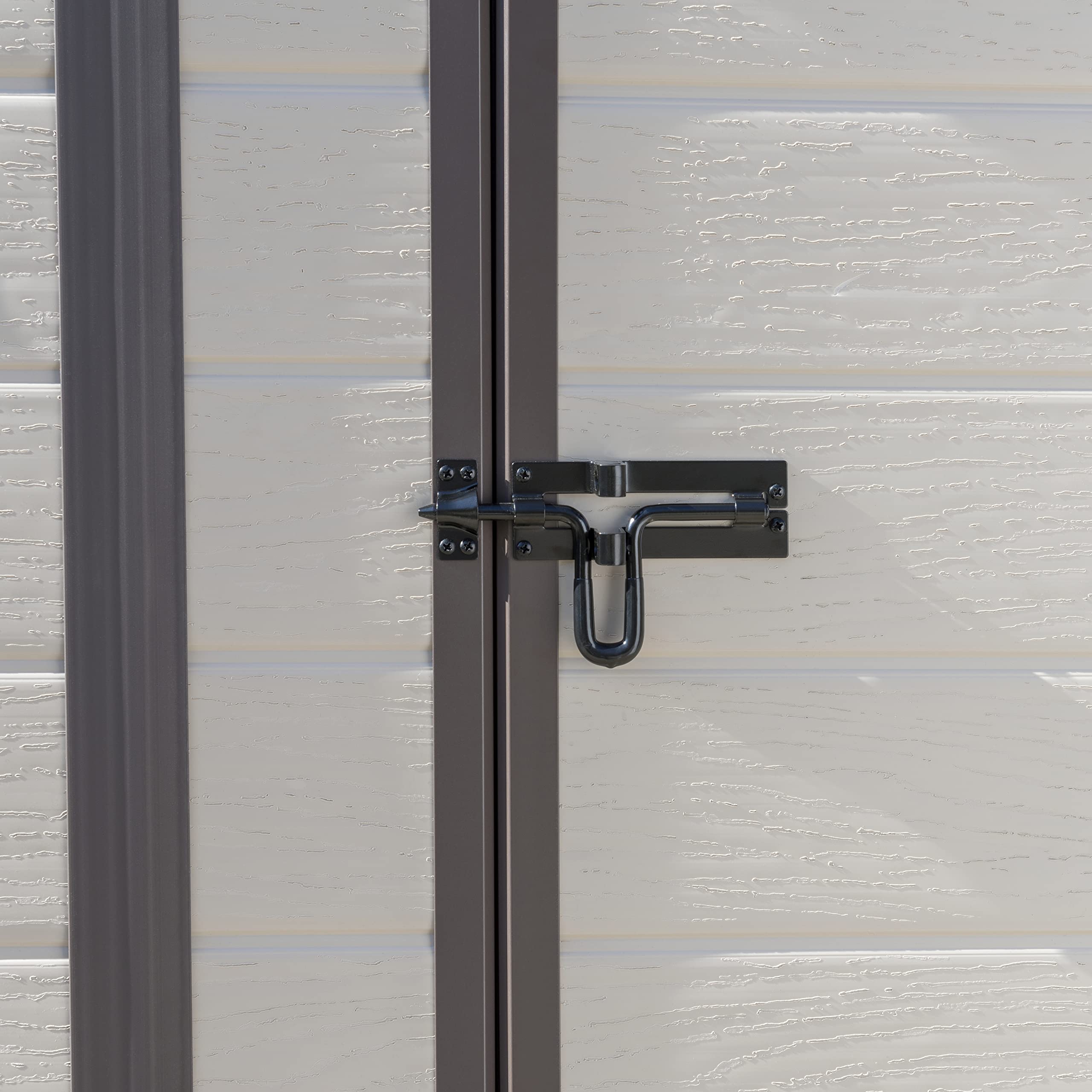 Keter Manor Pent Garden Shed, Single Door - 6 x 4 ft, Beige