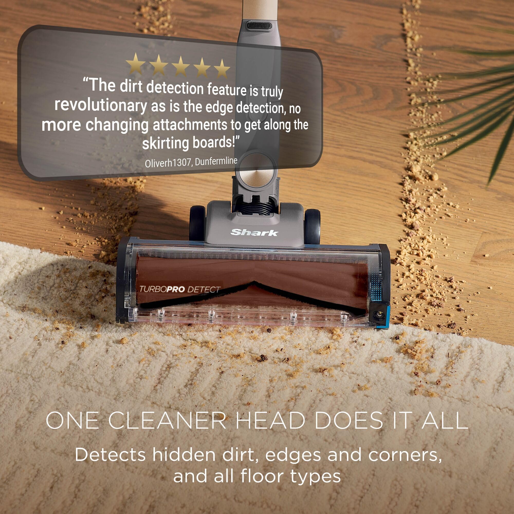Shark PowerDetect Pet Pro Cordless Vacuum - Auto-Empty, IA3241UKT