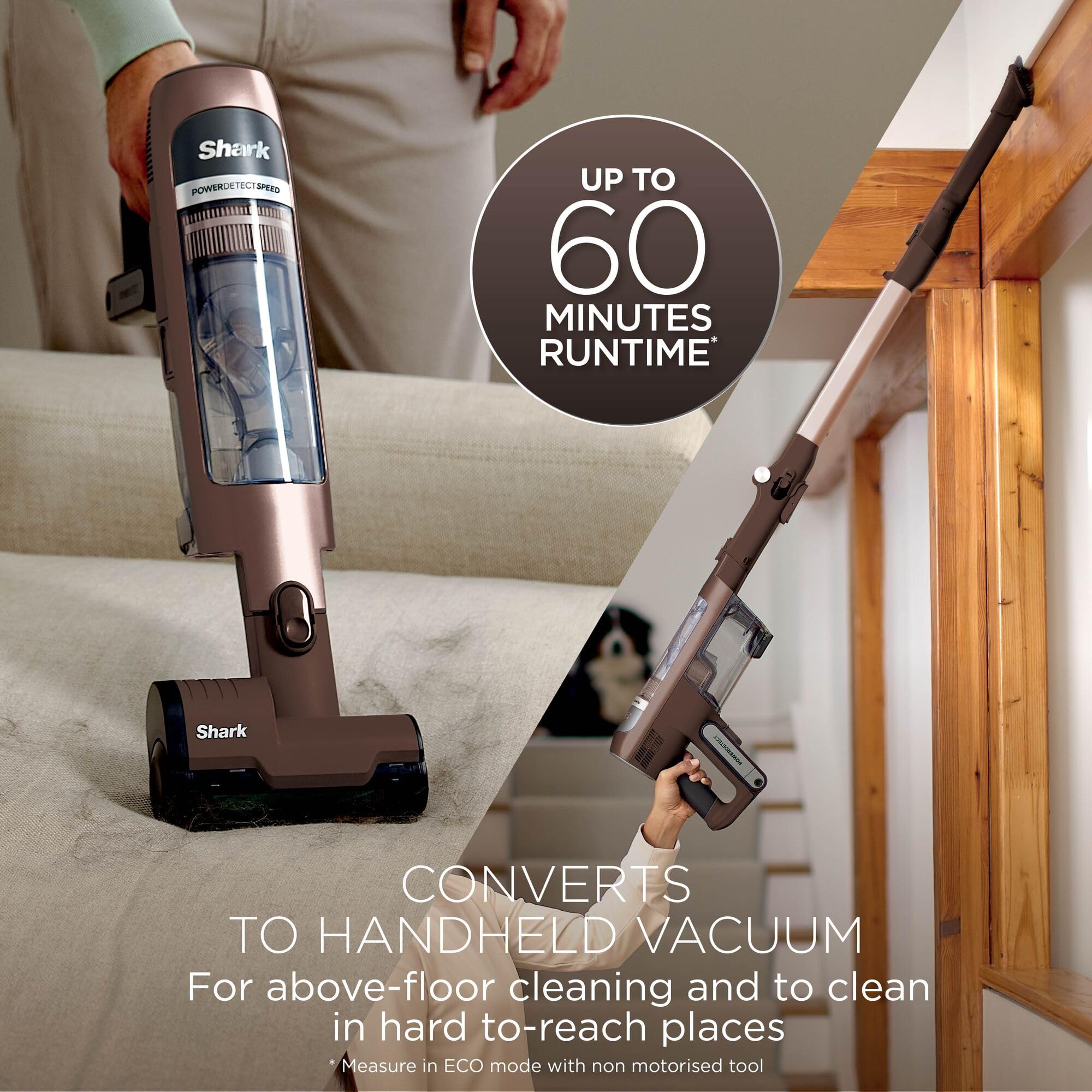 Shark PowerDetect Pet Pro Cordless Vacuum - Auto-Empty, IA3241UKT