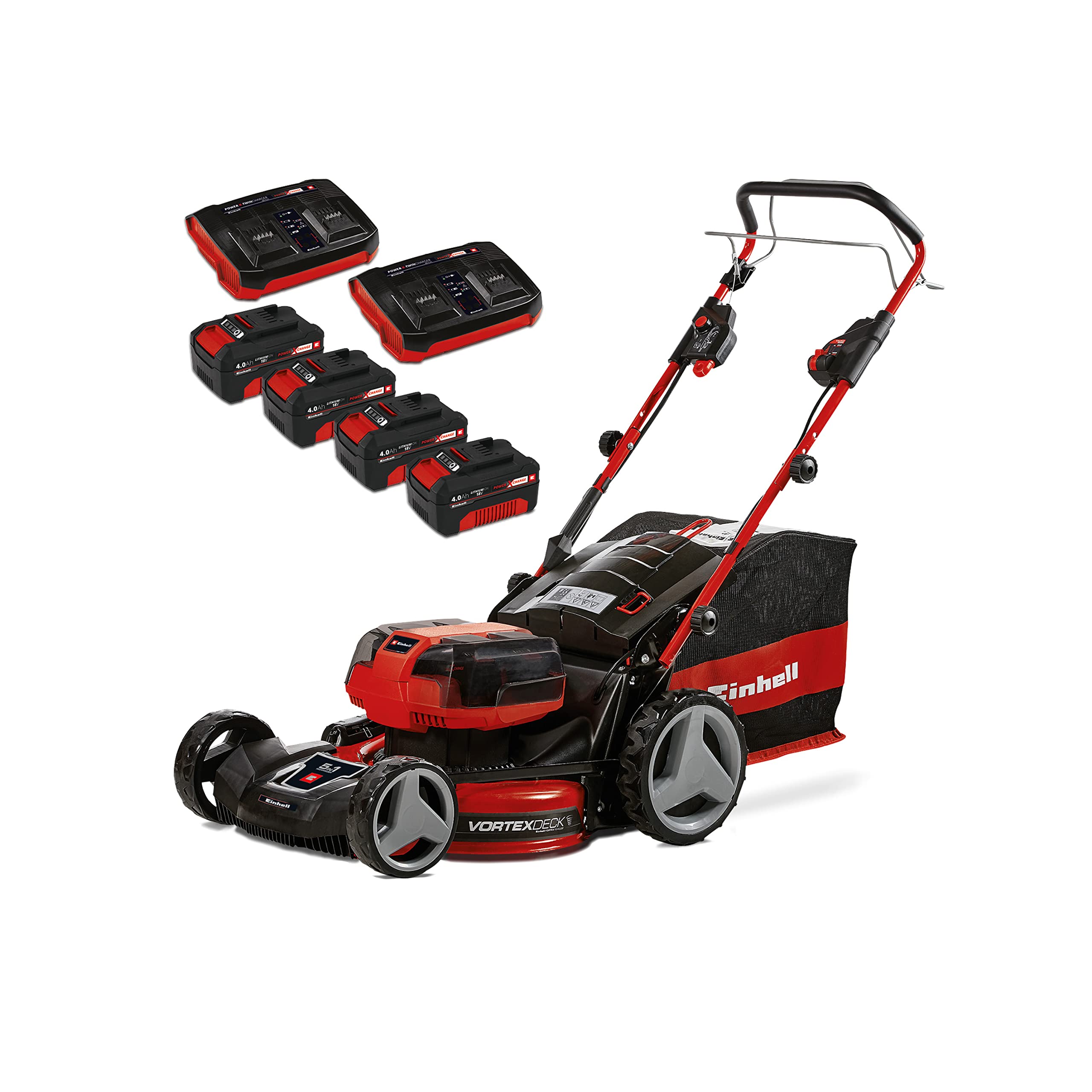 Einhell Cordless Lawnmower - 43cm, 36V, Dual Battery & Charger