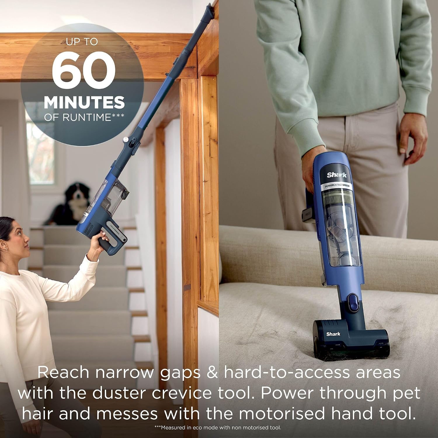 Shark PowerDetect Pet Pro Cordless Vacuum - Auto-Empty, IA3241UKT