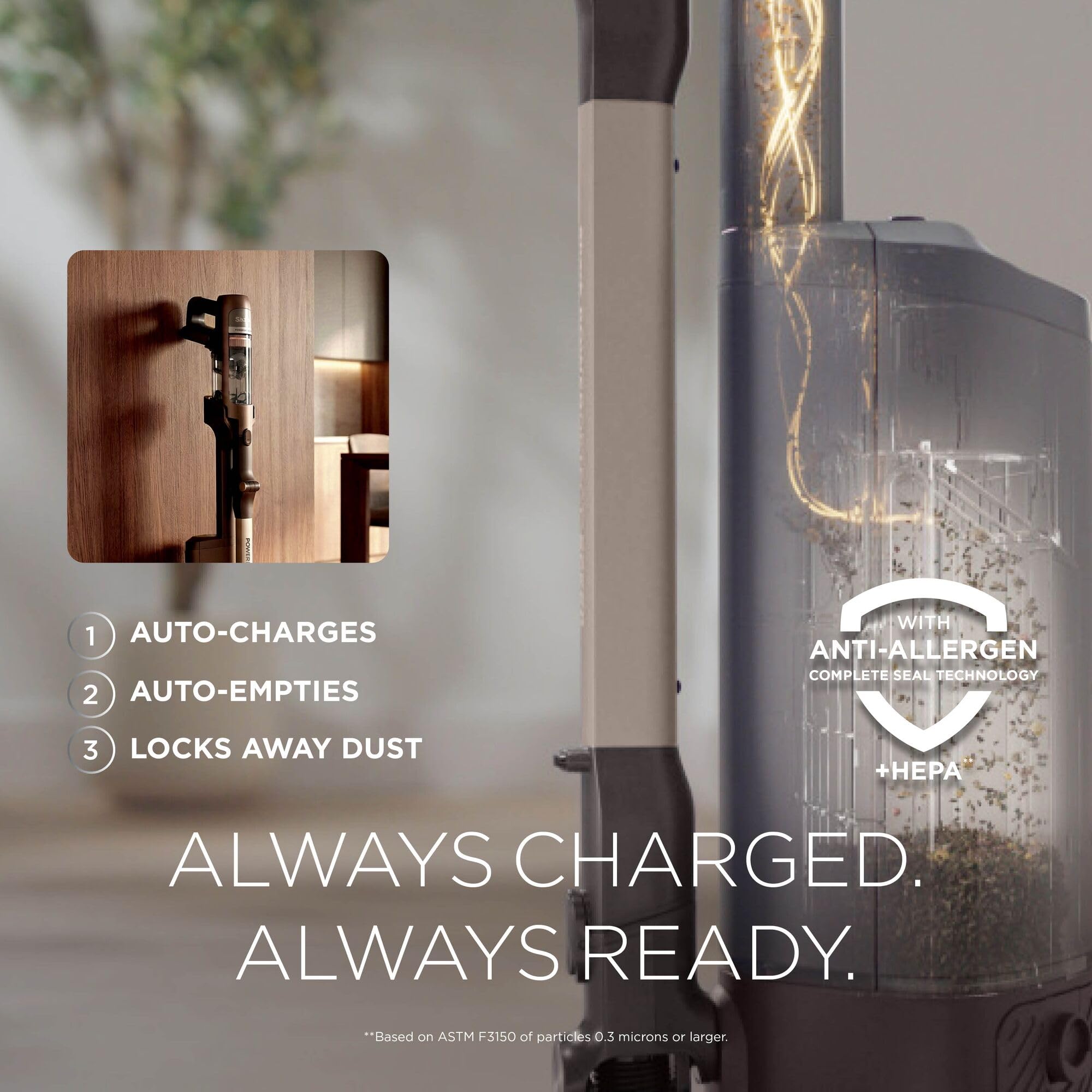 Shark PowerDetect Pet Pro Cordless Vacuum - Auto-Empty, IA3241UKT