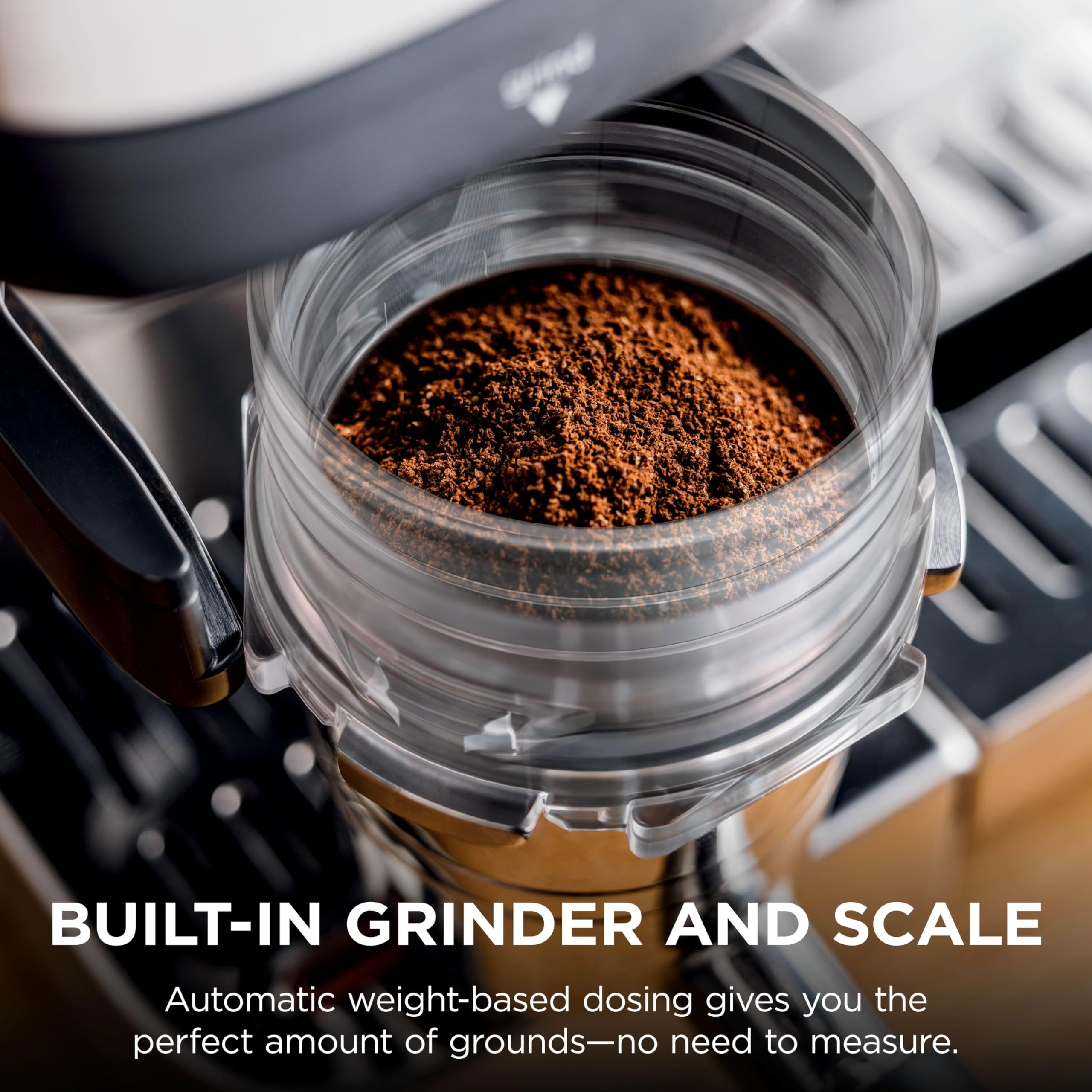 Ninja Luxe Premier Coffee Machine - 3-in-1 Espresso/Cold Brew/Filter, Black