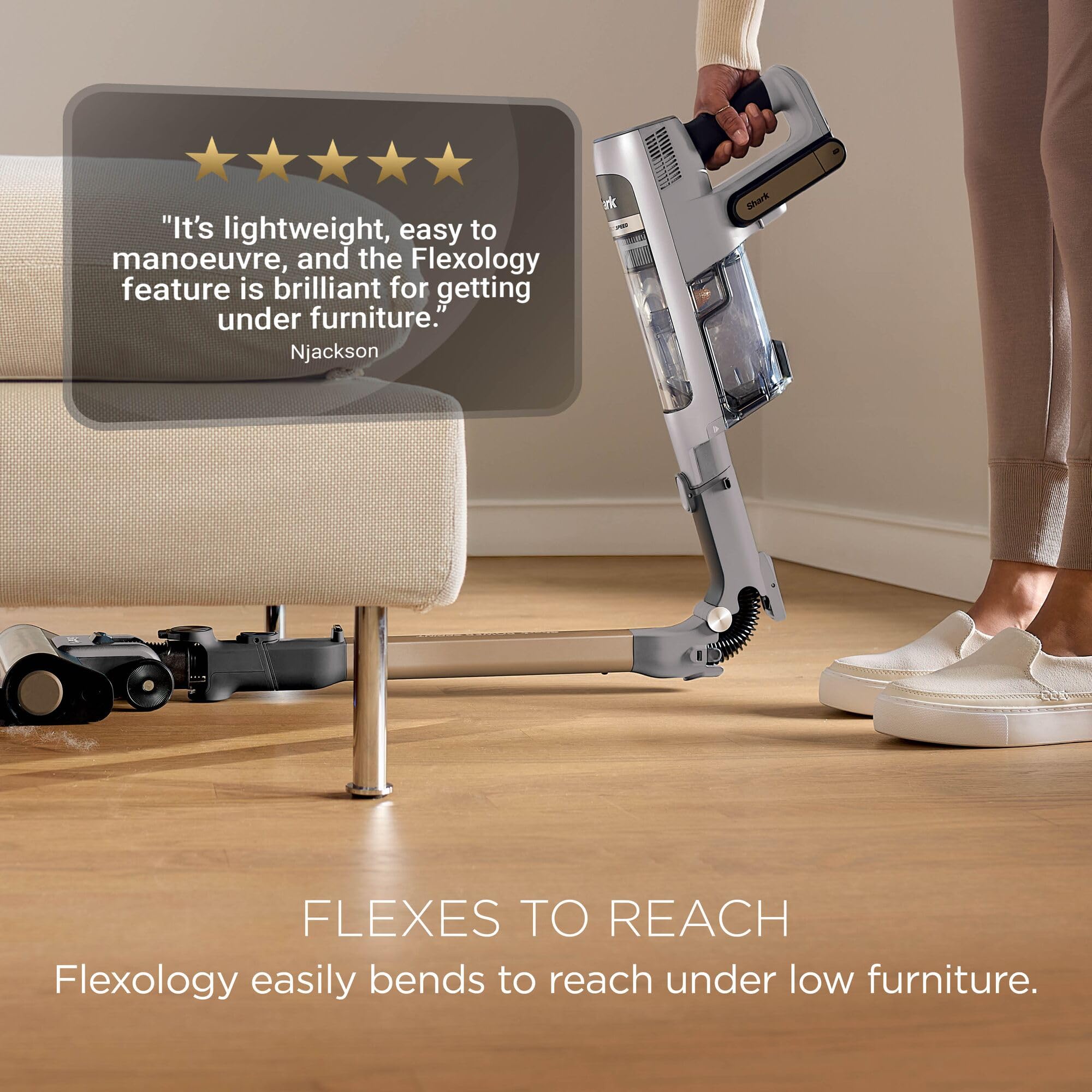 Shark PowerDetect Pet Pro Cordless Vacuum - Auto-Empty, IA3241UKT