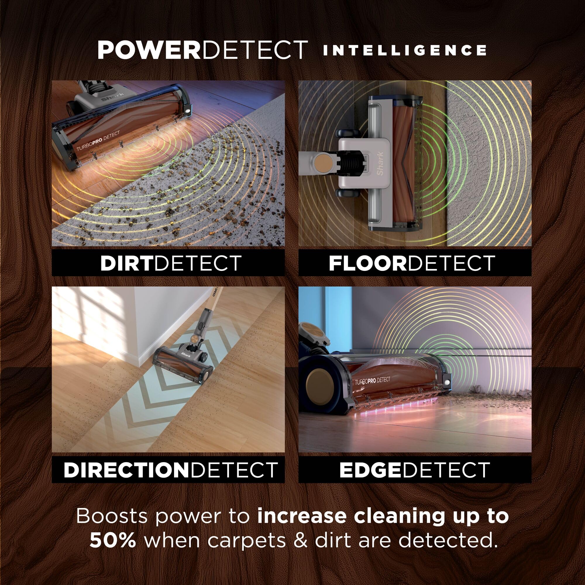 Shark PowerDetect Pet Pro Cordless Vacuum - Auto-Empty, IA3241UKT