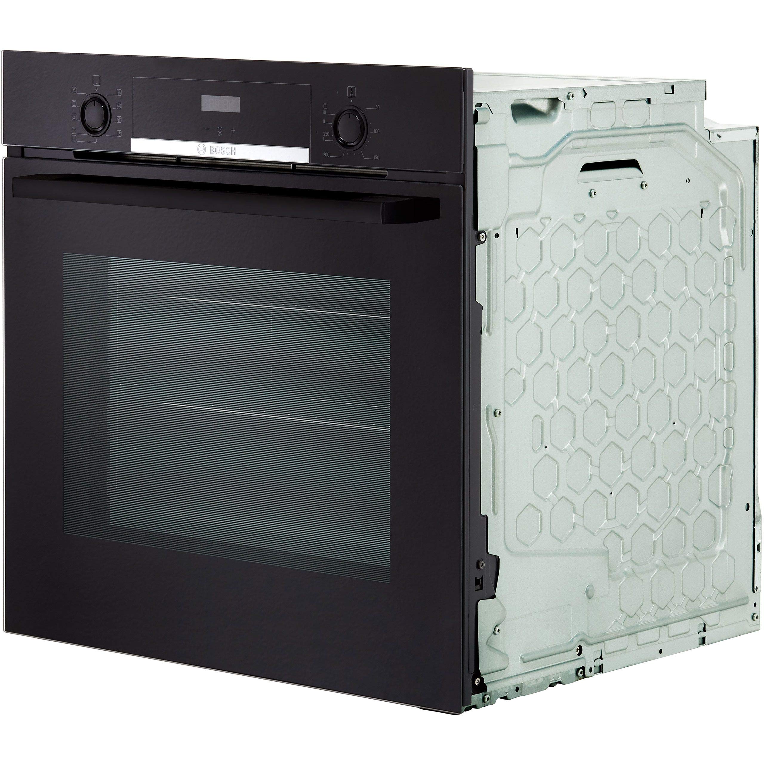 Bosch Series 2 HHF113BR0B Built-in Single Oven, A Rated, Stainless Steel