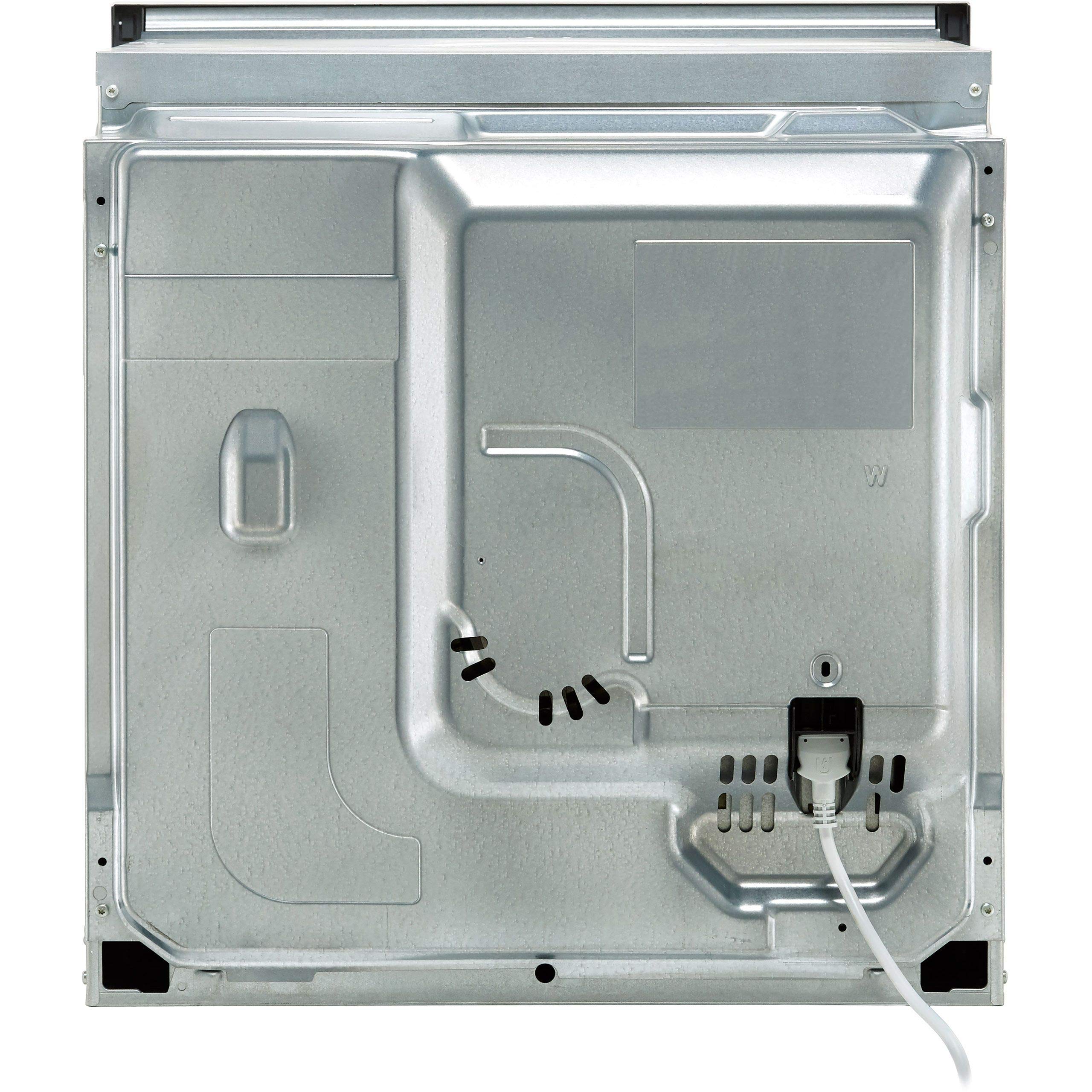Bosch Series 2 HHF113BR0B Built-in Single Oven, A Rated, Stainless Steel