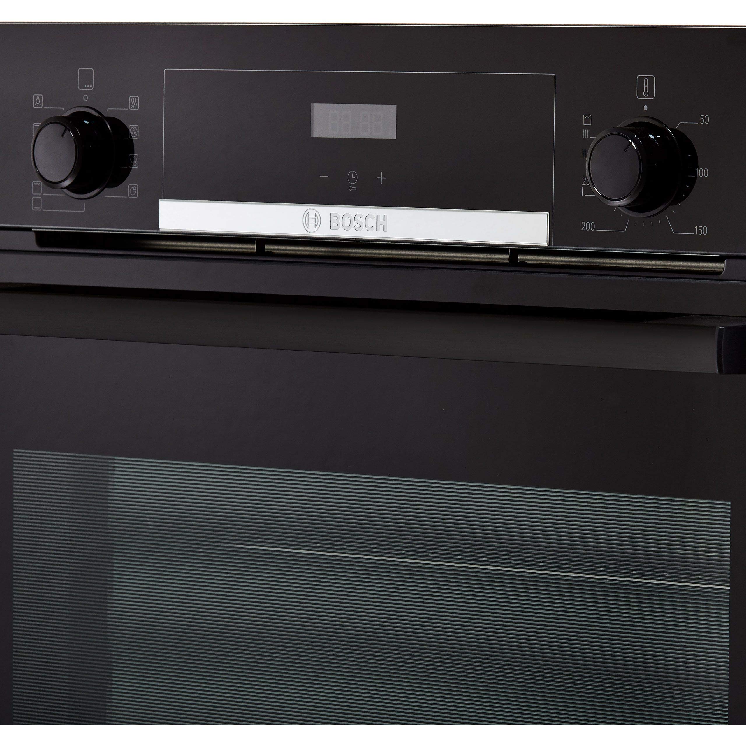 Bosch Series 2 HHF113BR0B Built-in Single Oven, A Rated, Stainless Steel