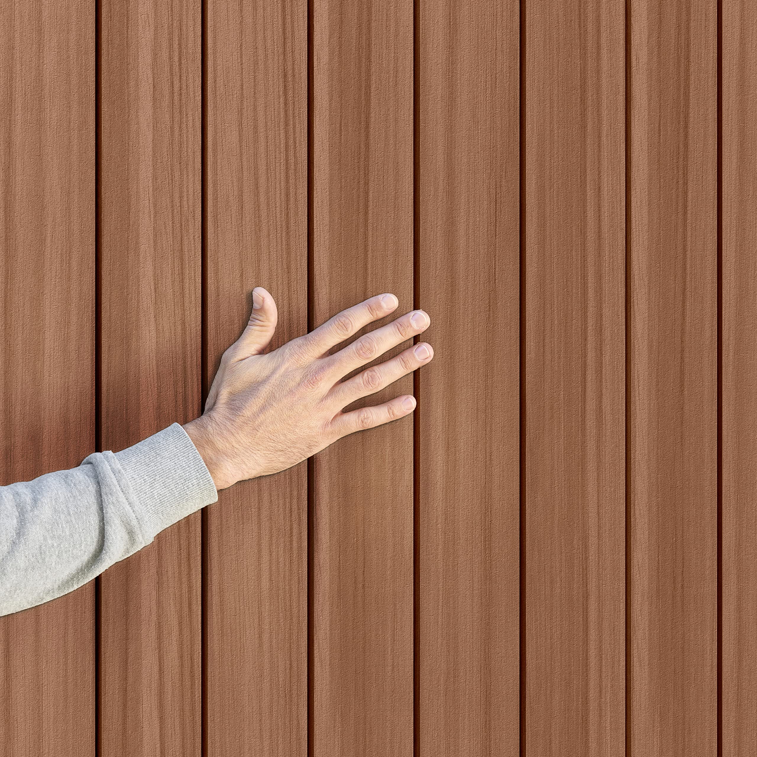 Keter Darwin Apex Garden Shed, Double Door - 6 x 4 ft, Brown